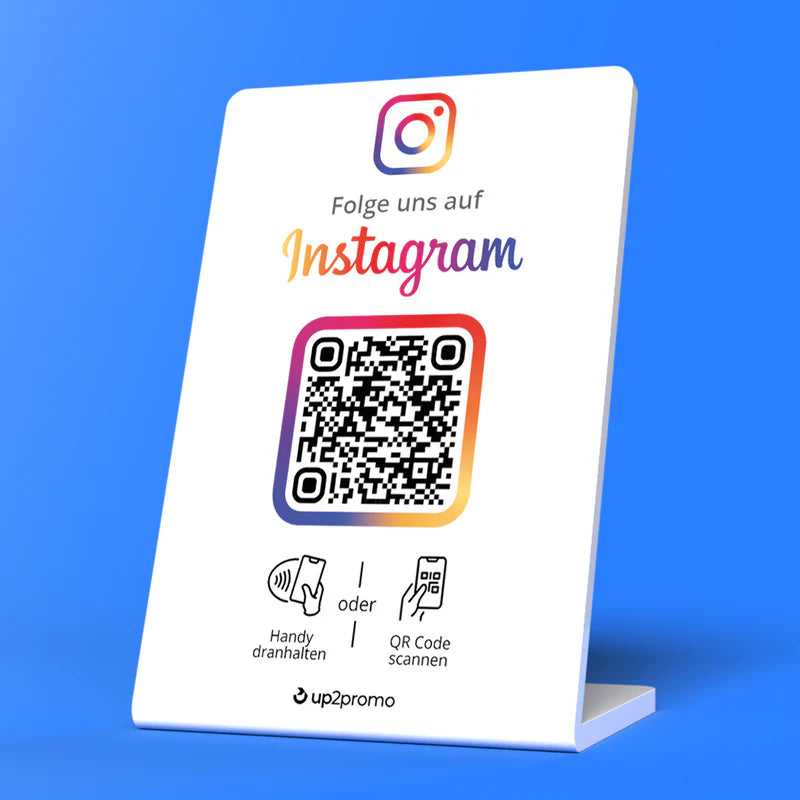 Instagram Bewertungsständer